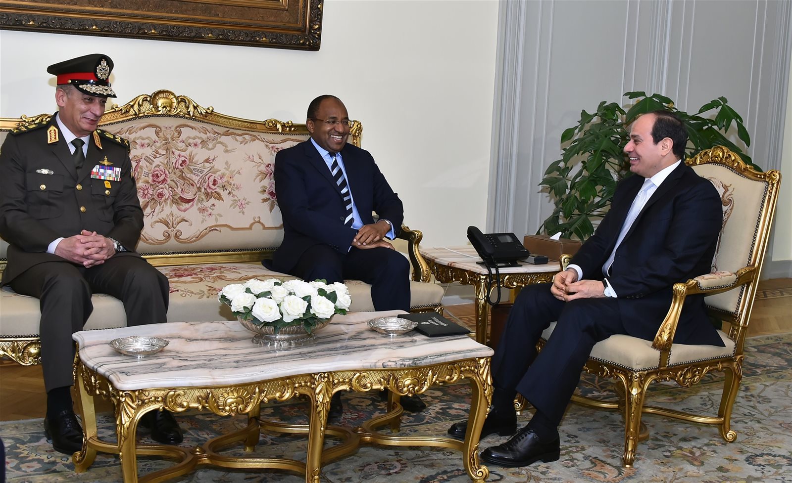 الرئيس عبد الفتاح السيسي 