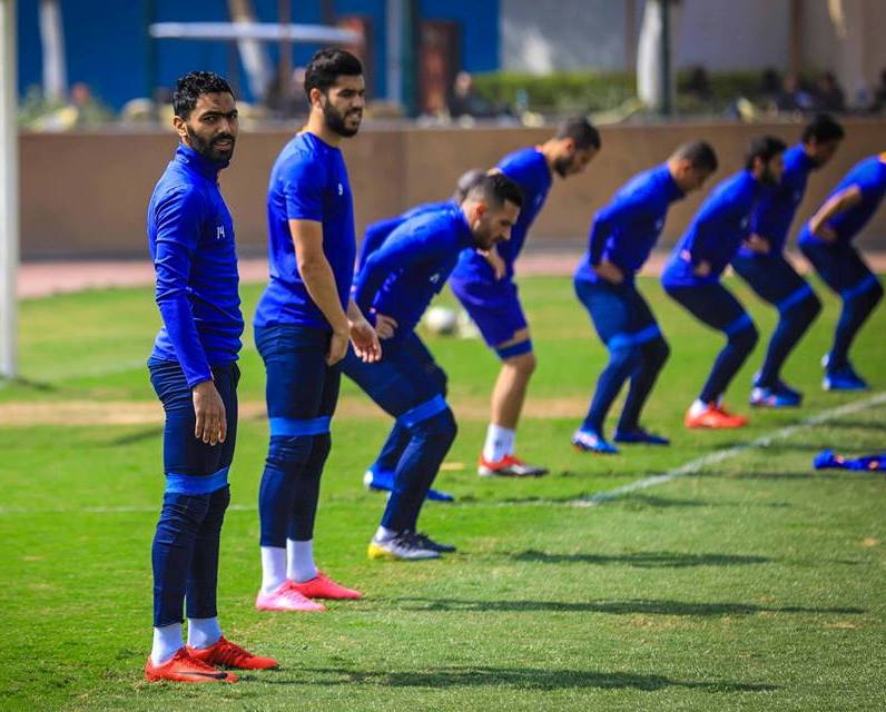 تدريبات فريق الأهلي