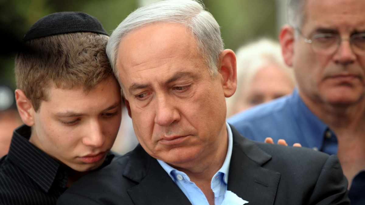 نجل رئيس الحكومة الإسرائيلية يائير نتنياهو