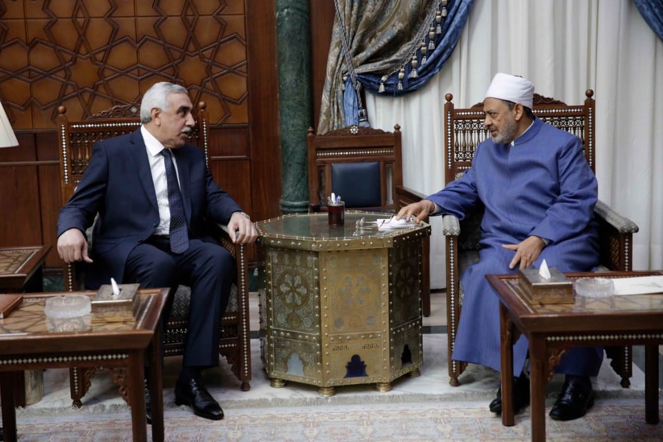 شيخ الأزهر