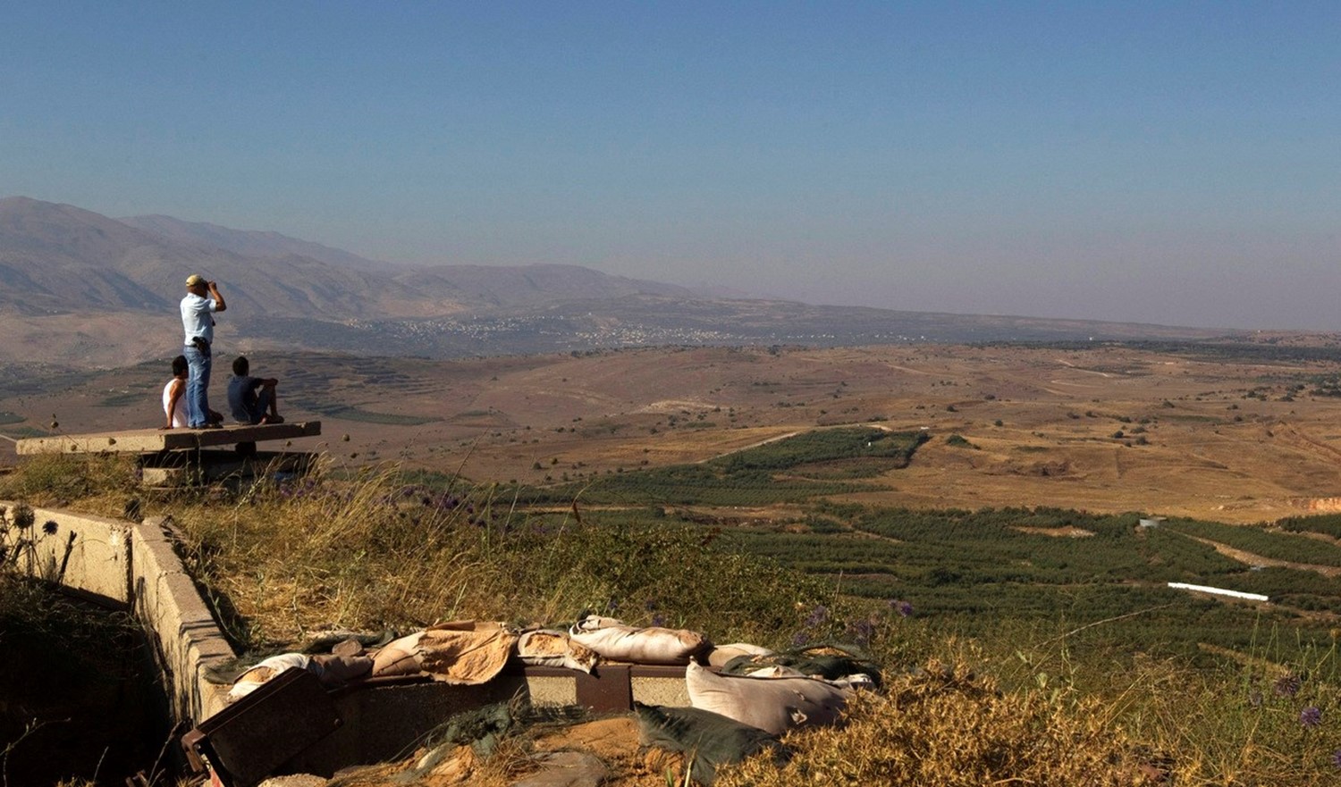 هضبة الجولان 