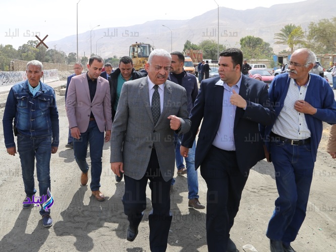  اللواء عبد المجيد صقر محافظ السويس 