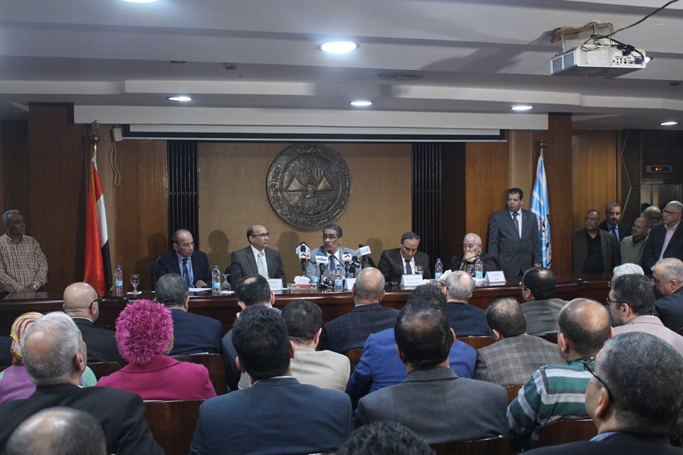 ضياء رشوان خلال ندوة الأهرام