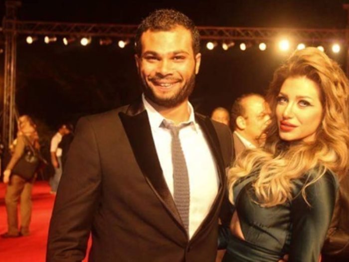 سارة نخلة وأحمد عبد الله محمود سارة نخلة وأحمد عبد الله محمود