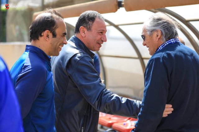 جوزيه والخطيب وسيد عبد الحفيظ