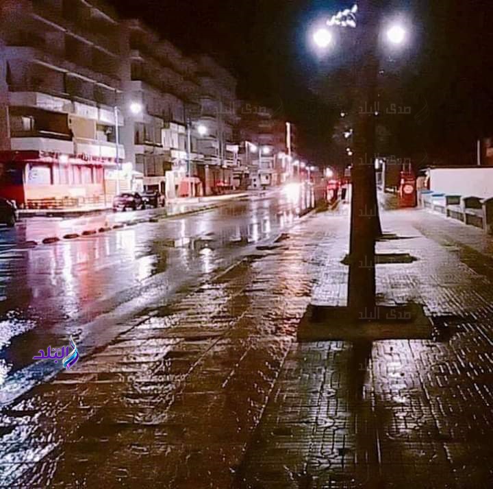 أمطار غزيرة