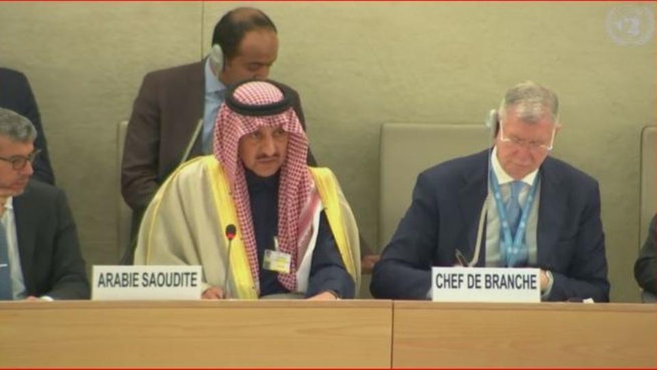 بندر العيبان رئيس هيئة حقوق الإنسان السعودية بندر العيبان رئيس هيئة حقوق الإنسان السعودية