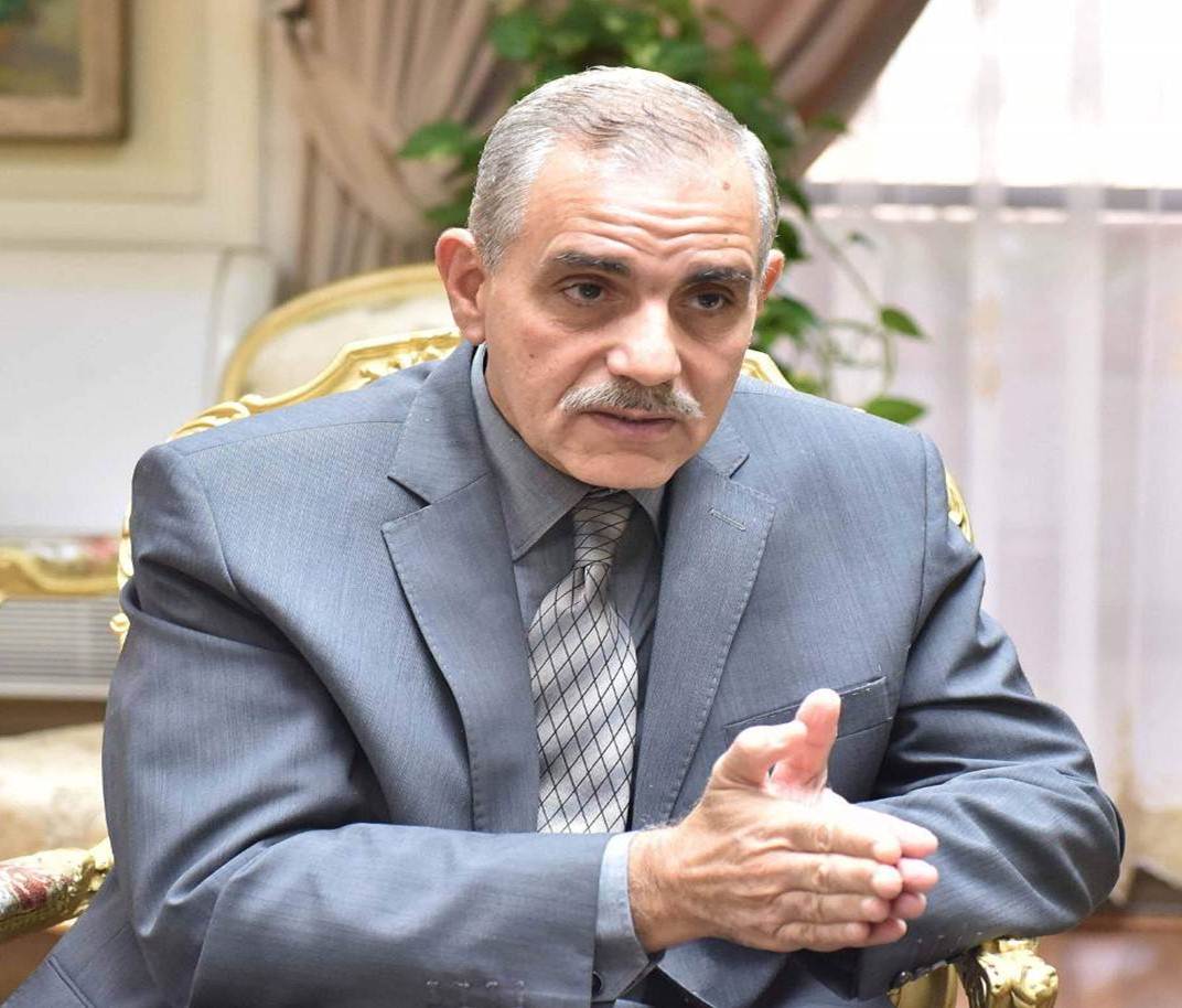 اللواء جمال نورالدين محافظ أسيوط