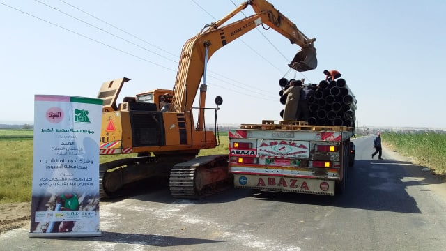 مشروع إحلال وتجديد الشبكات ودق آبار ببني عدي