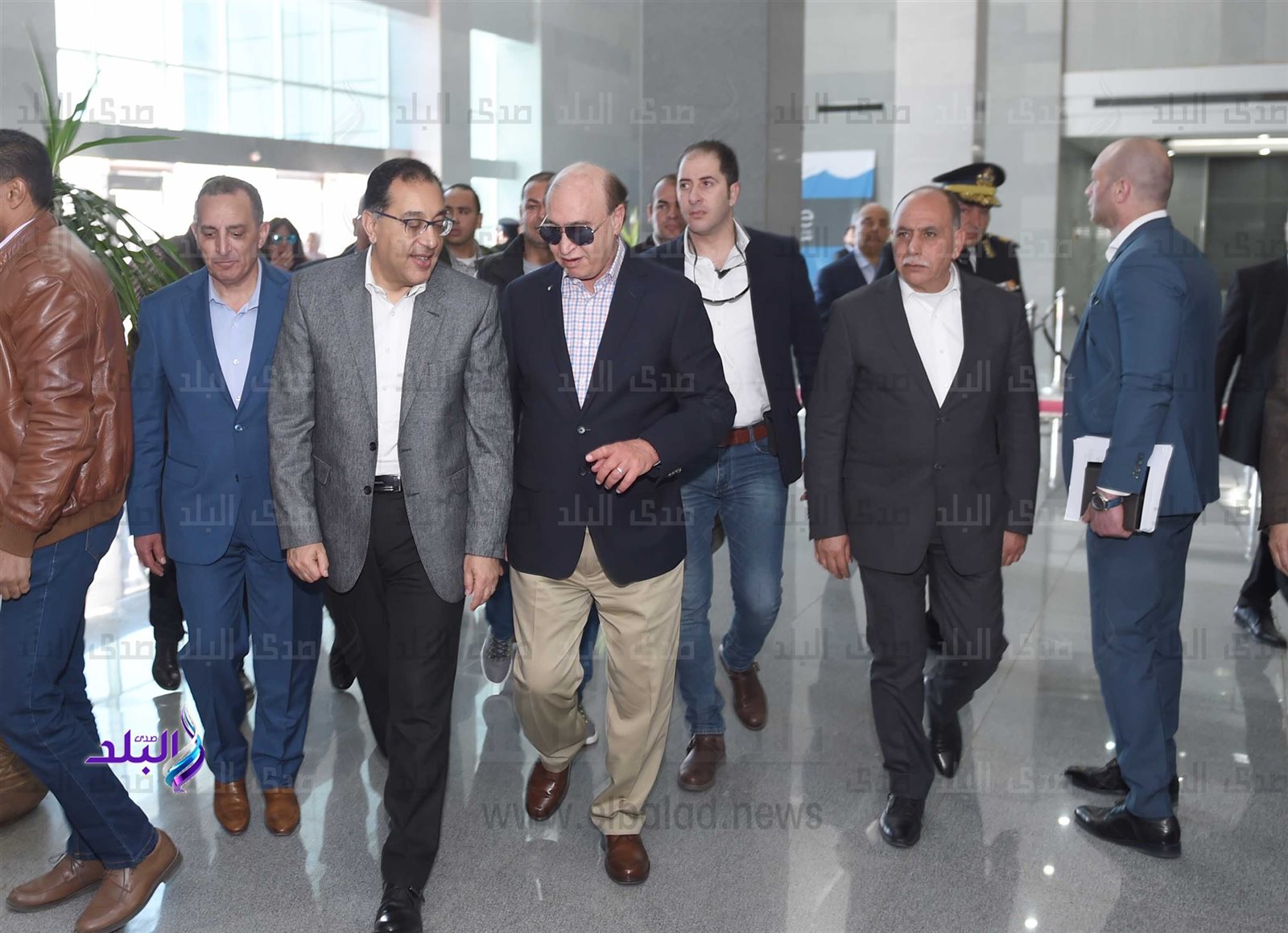 الدكتور مصطفى مدبولي - رئيس الوزراء