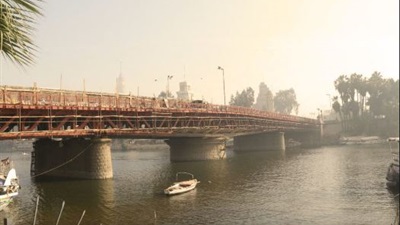 الانتهاء من تطوير كوبري الجلاء