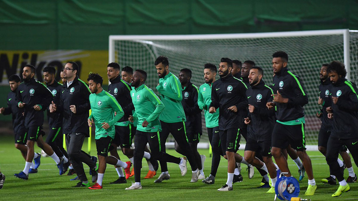 منتخب السعودية