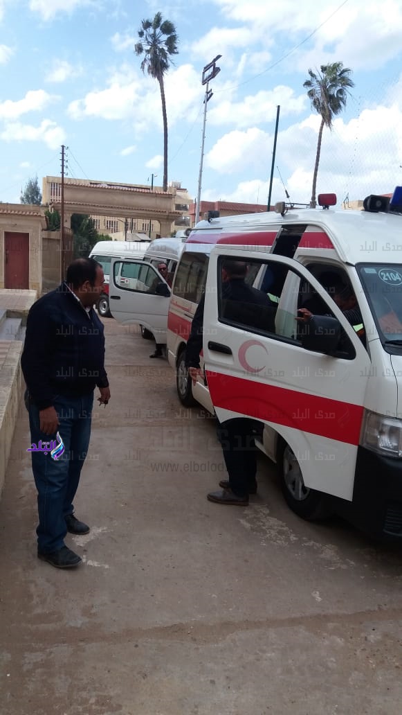 افتتاح نقطة اسعاف جديدة بقرية ارمانيا بالبحيرة