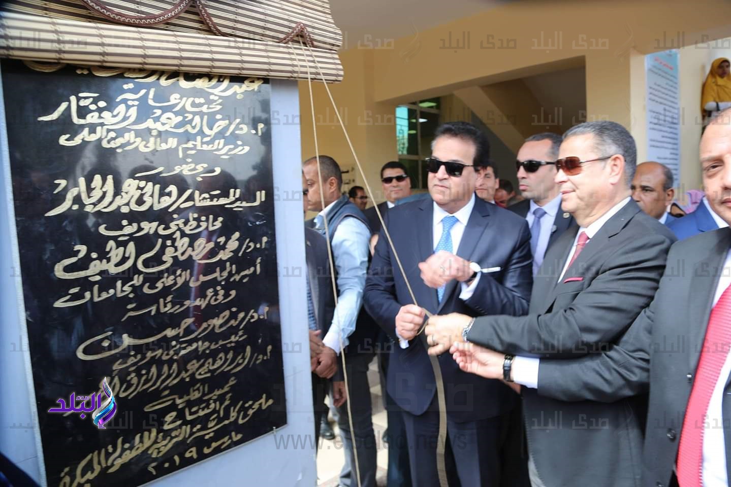 خالد عبدالغفار وزير التعليم العالي