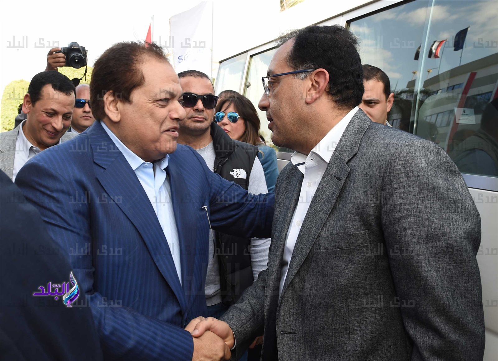 رجل الأعمال - محمد أبو العنيين