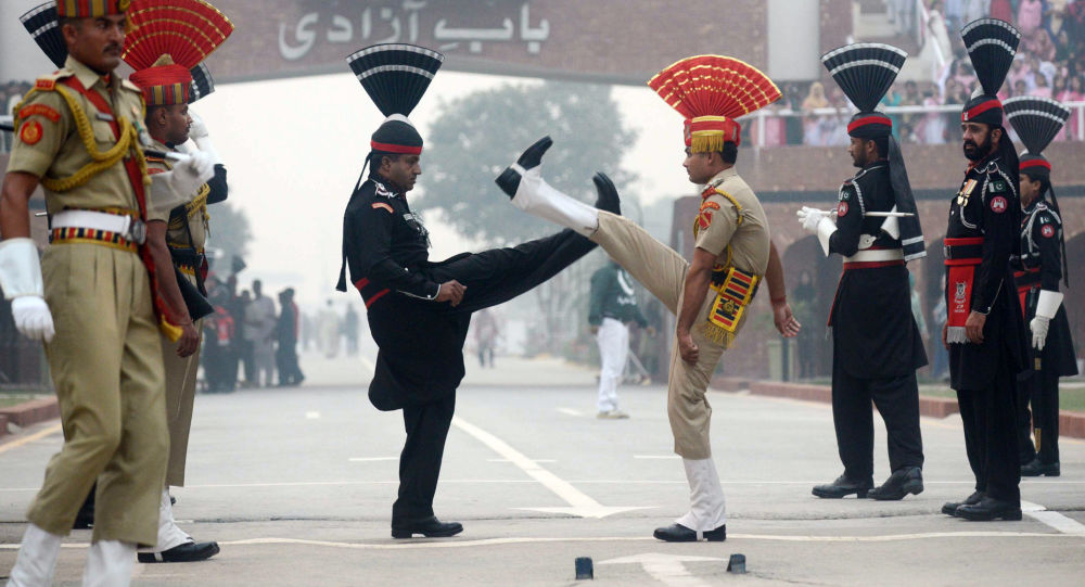 الحدود الهندية الباكستانية