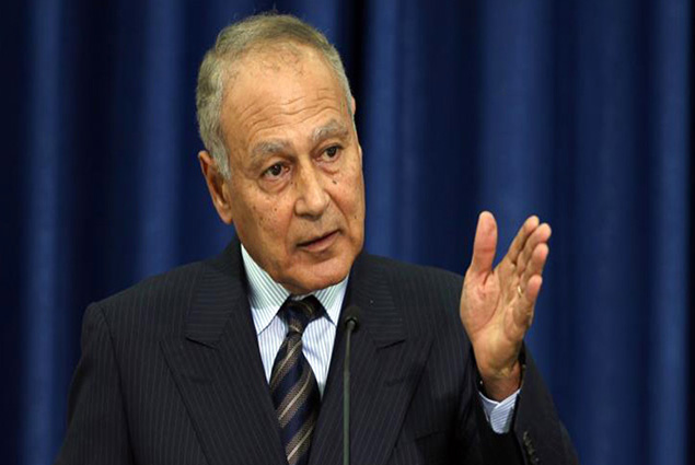 الأمين العام لجامعة الدول العربية أحمد أبو الغيط