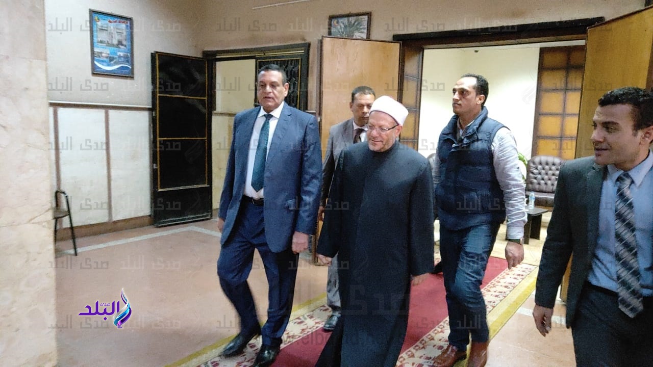 محافظ البحيرة : اراء مفتى الجمهورية تبرز وسطية وسماحة الدين محافظ البحيرة : اراء مفتى الجمهورية تبرز وسطية وسماحة الدين