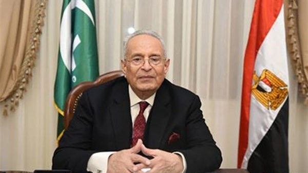 المستشار بهاء الدين أبو شقة ، رئيس حزب الوفد