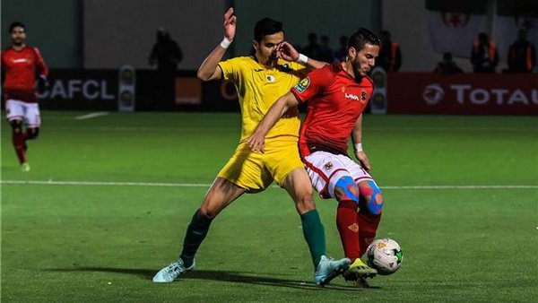 الأهلى وشبيبة الساورة 