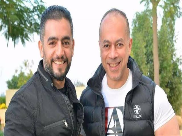 تامر مرسي وهانى سلامة