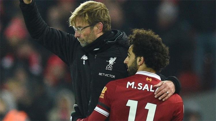 يورجن كلوب ومحمد صلاح