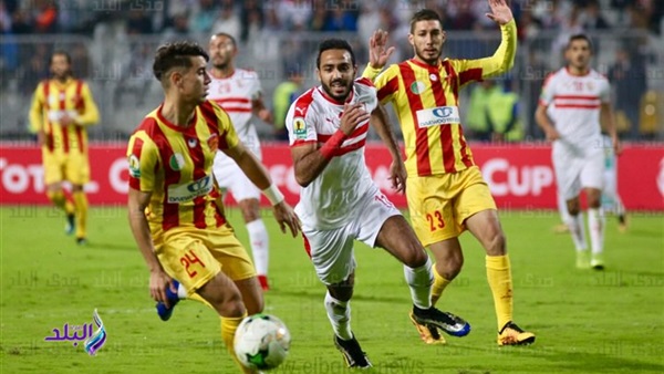 مباراة الزمالك ونصر حسين داي 