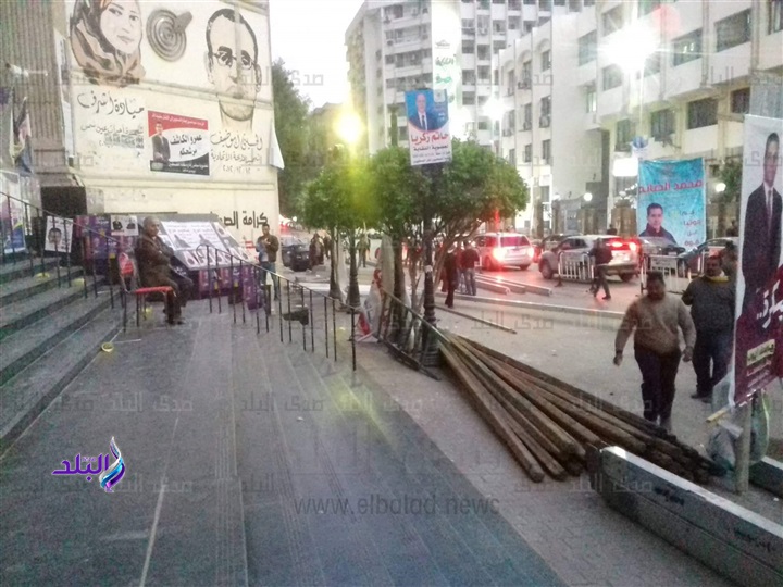 سرادق انتخابات نقابة الصحفيين سرادق انتخابات نقابة الصحفيين