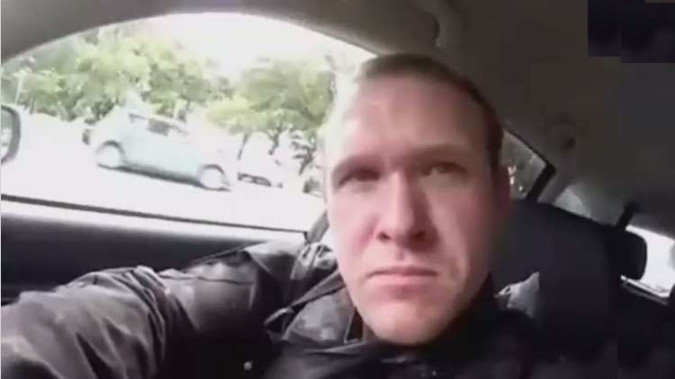  منفذ هجوم المسجدين فى نيوزيلندا