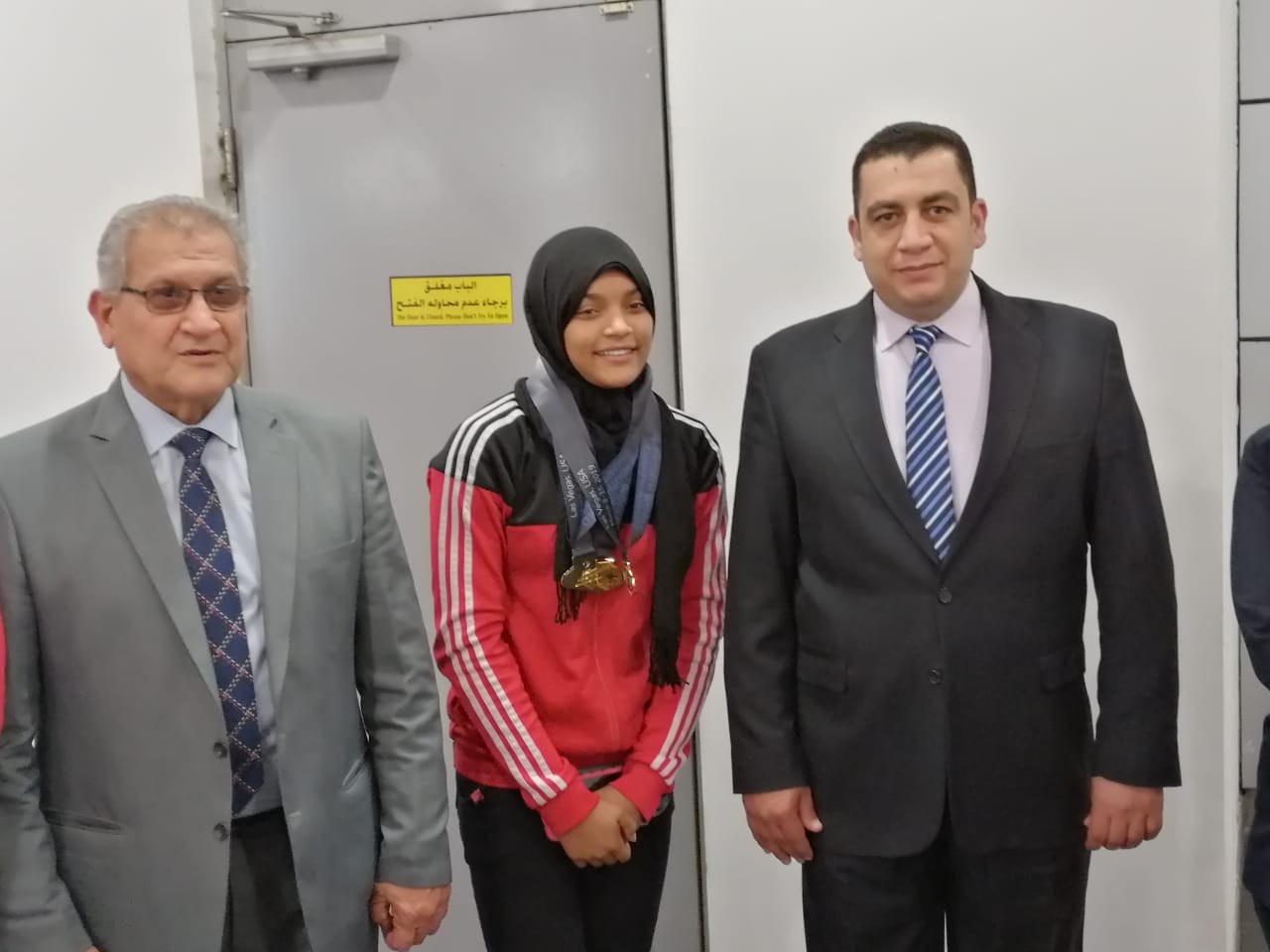 عمرو حداد مساعد وزير الشباب والرياضة