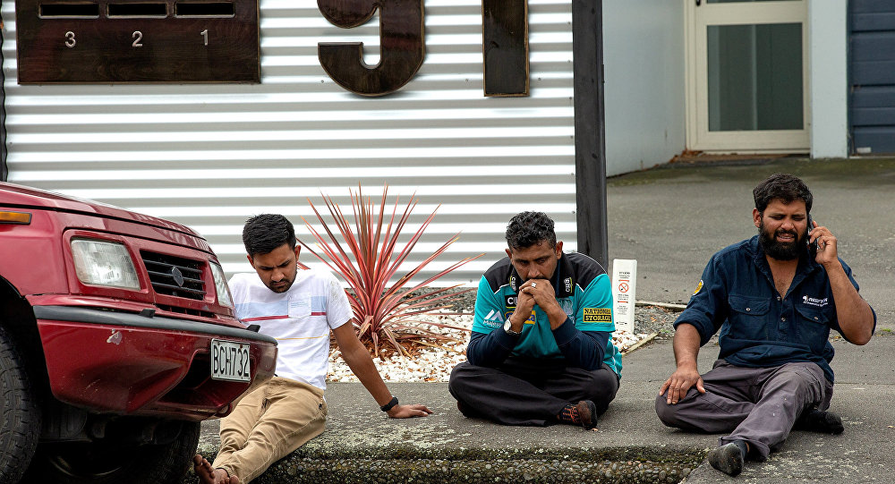 حادث نيوزيلاندا