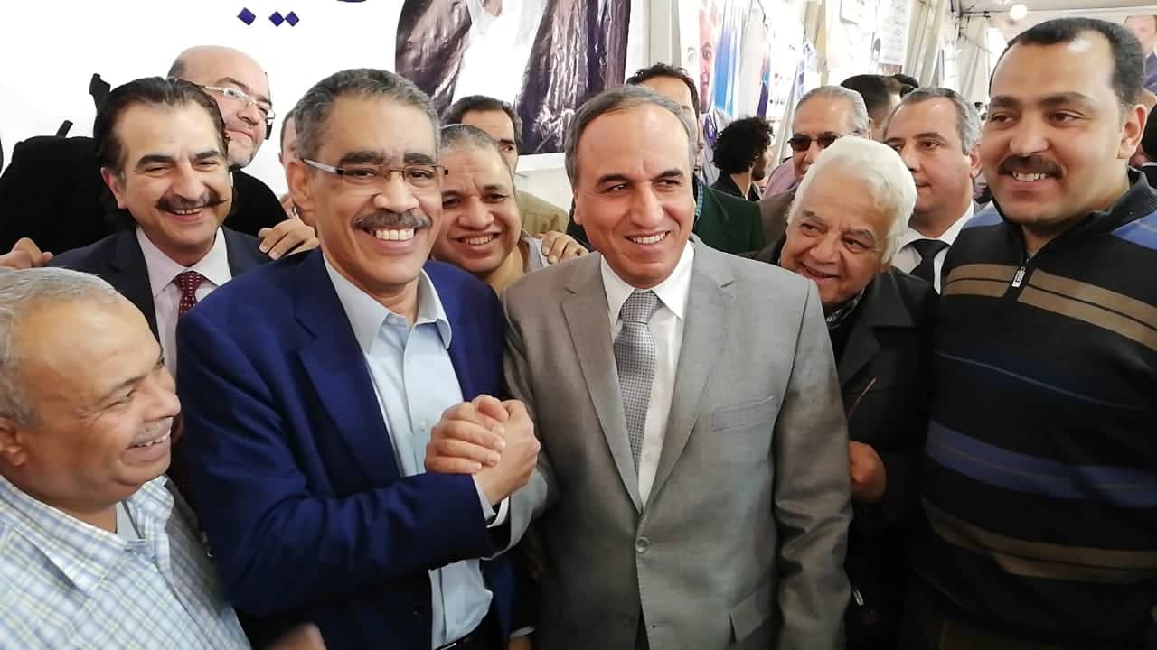 عبد المحسن سلامة وضياء رشوان