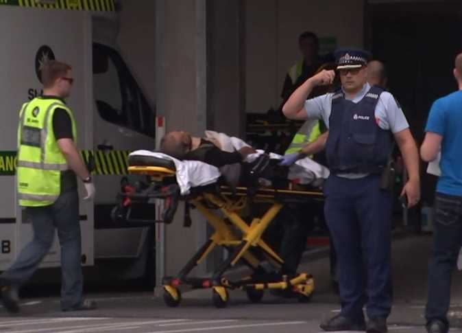 حادث نيوزيلندا الارهابي