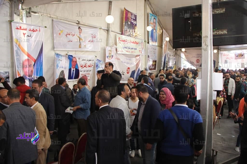 انتخابات نقابة الصحفيين 