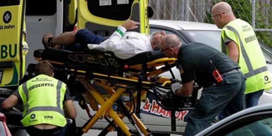 حادث نيوزيلندا الارهابي حادث نيوزيلندا الارهابي