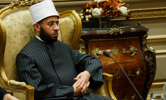 د. أسامة الأزهري مستشار رئيس الجمهورية للشئون الدينية