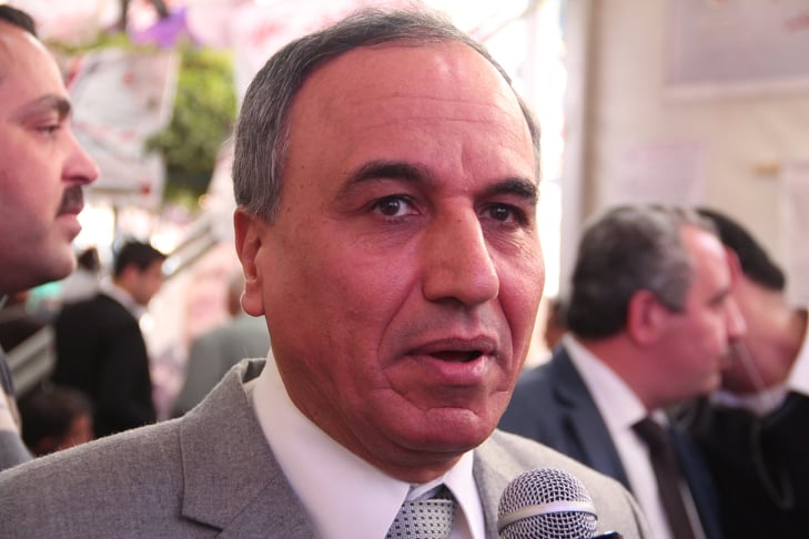  الكاتب الصحفي عبدالمحسن سلامة نقيب الصحفيين