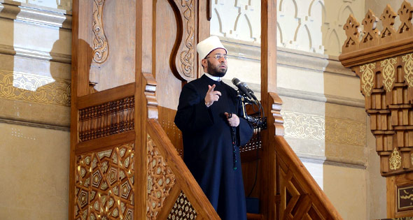 الدكتور أسامة الأزهري، مستشار رئيس الجمهورية للشئون الدينية