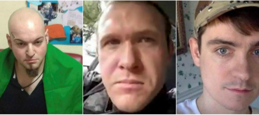 برينتون تارانت والإرهابيان