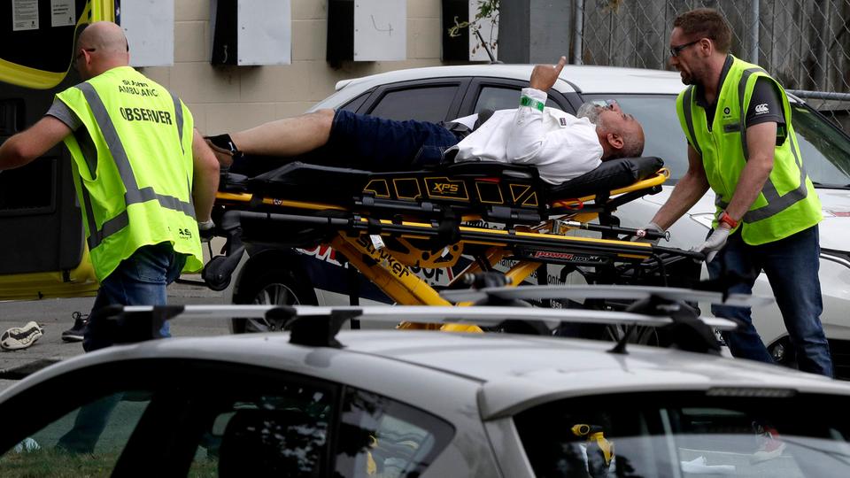 أحد المصابين في حادث مسجد نيوزليندا