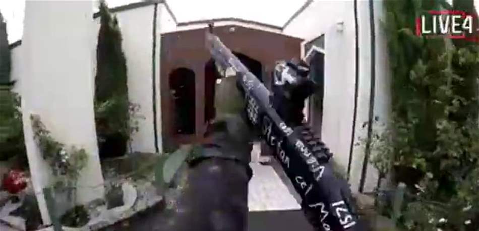 الهجوم على مسجدين في نيوزيلندا