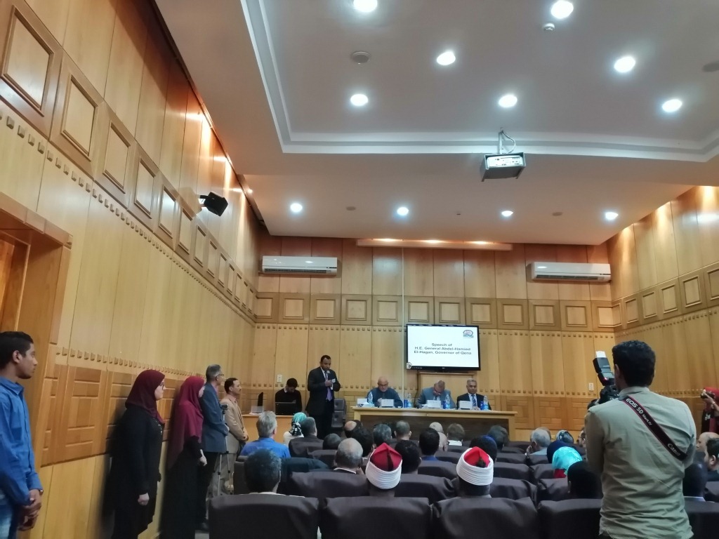 محافظ قنا يفتتح فعاليات المؤتمر الدولى الأول محافظ قنا يفتتح فعاليات المؤتمر الدولى الأول