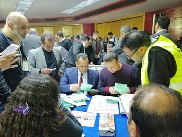 انتخابات نقابة الصحفيين 
