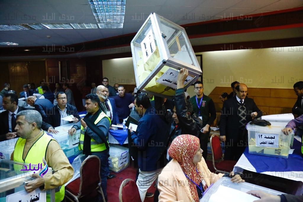 انتخابات نقابة الصحفيين 
