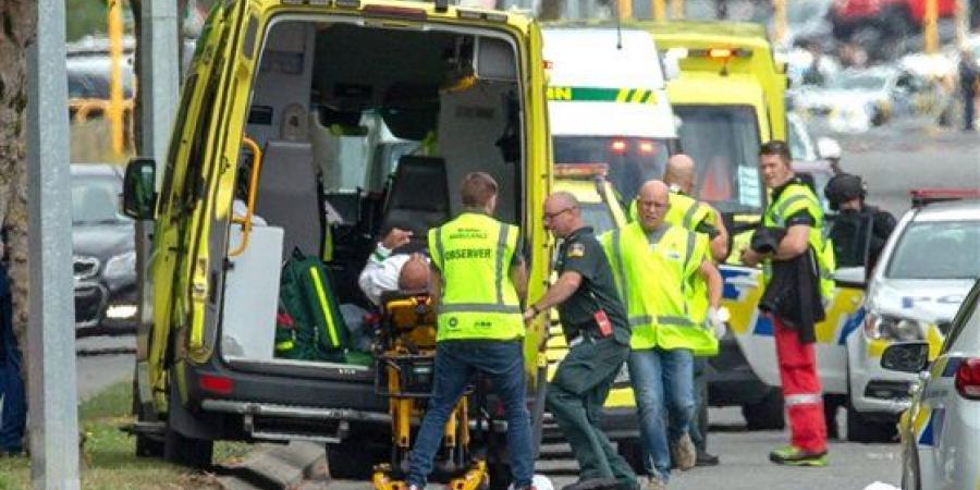 حادث نيوزيلندا الإرهابي 