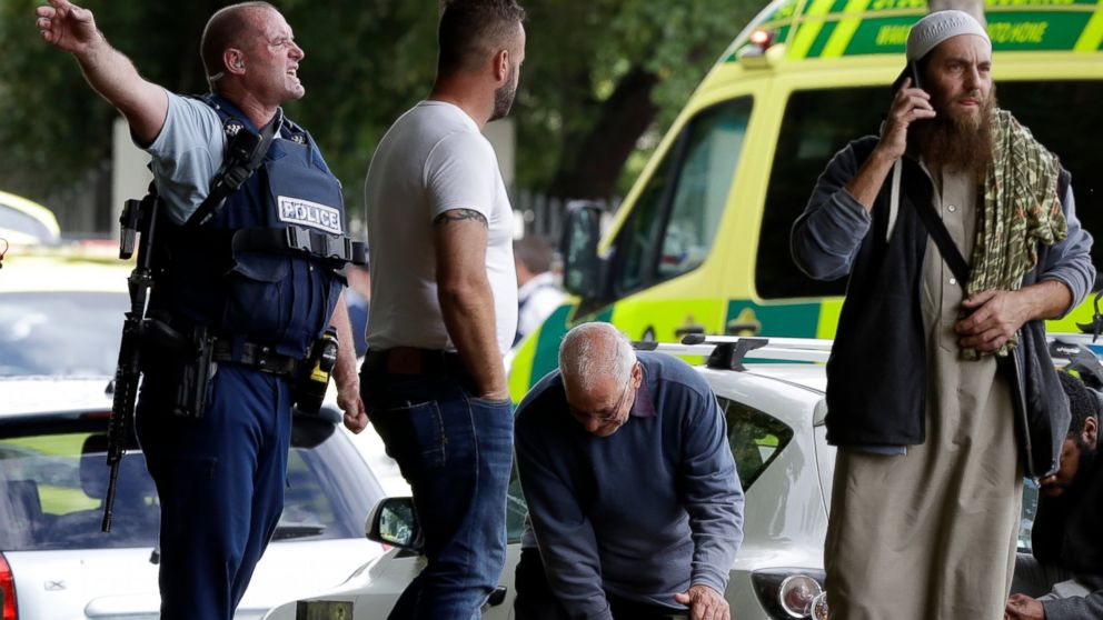 حادث نيوزلندا الارهابي حادث نيوزلندا الارهابي