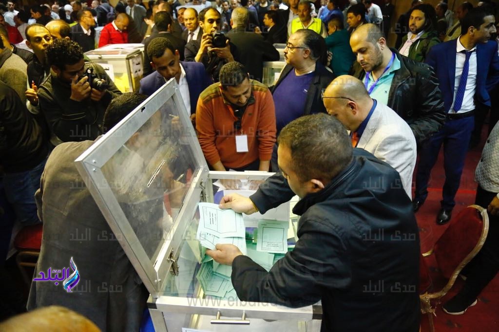 انتخابات الصحفيين