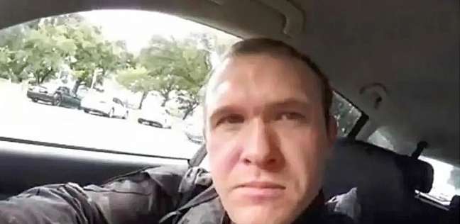 الإرهابي  منفذ مجزرة المسجدين في نيوزيلندا