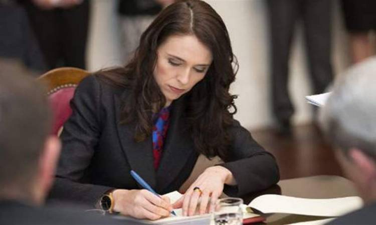 رئيسة وزراء نيوزيلندا جاسيندا أرديرن