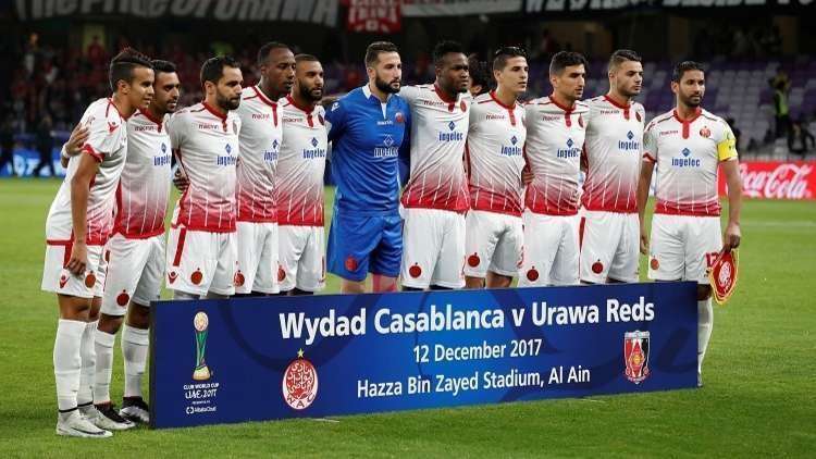  الفريق الأول لكرة القدم بنادي الوداد المغربي